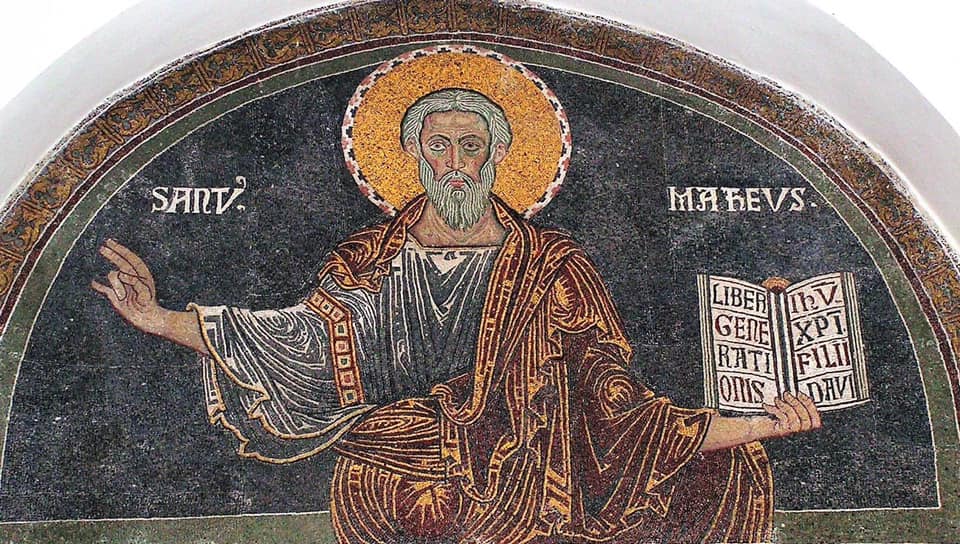 Cattedrale di san Matteo. La Basilica superiore - la controfacciata. #laculturanonsiferma